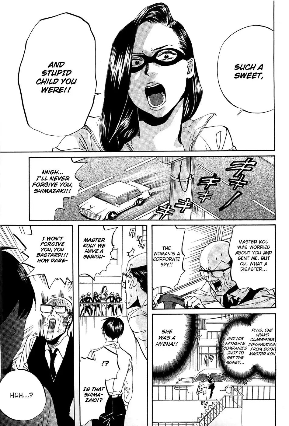 Arakawa Under the Bridge Chapter 253 6